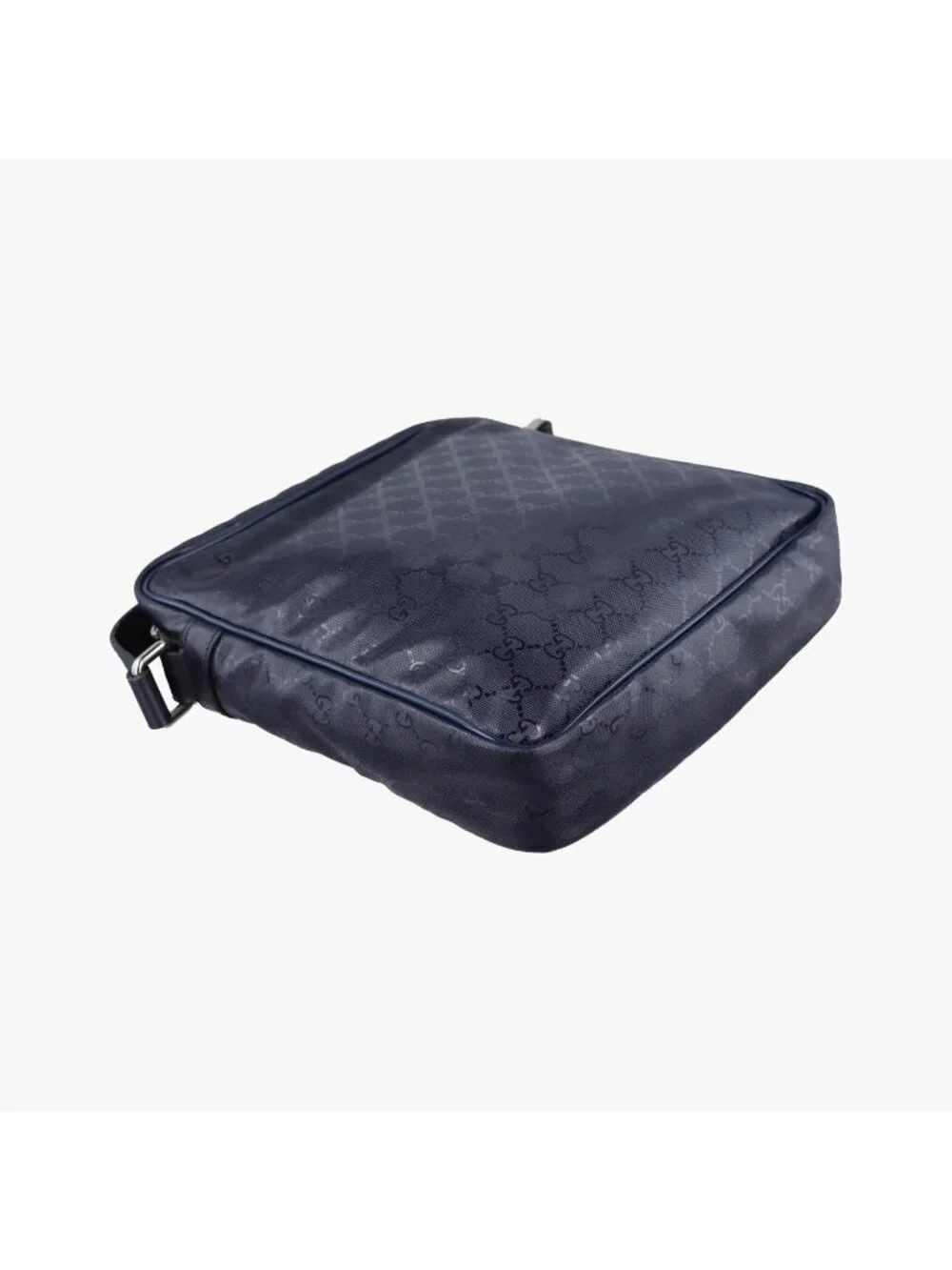 Gucci GG Supreme Messenger Navy Canvas